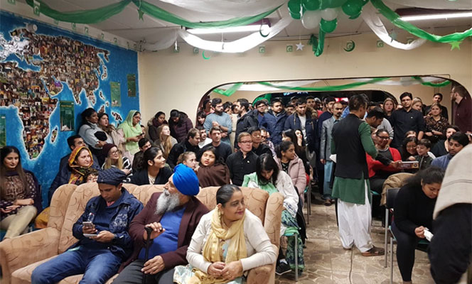 جرمن شہر کیمنٹس میں ثقافتی پروگرام پاکستان نائٹ منعقد