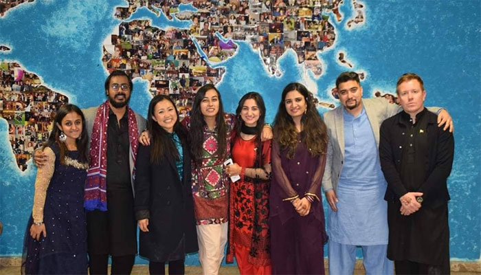جرمن شہر کیمنٹس میں ثقافتی پروگرام پاکستان نائٹ منعقد