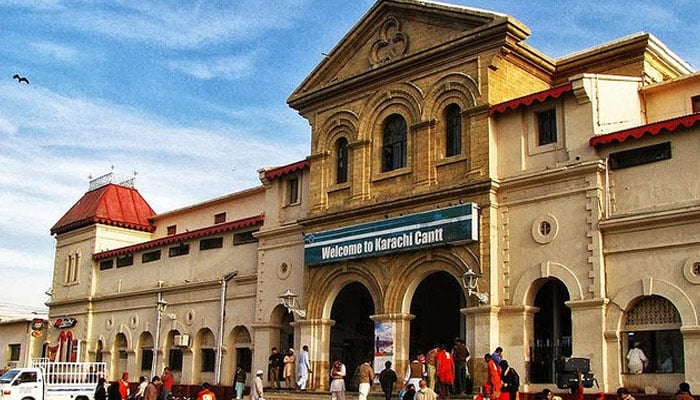  شہرِ قائد کے دو تاریخی ریلوے اسٹیشن