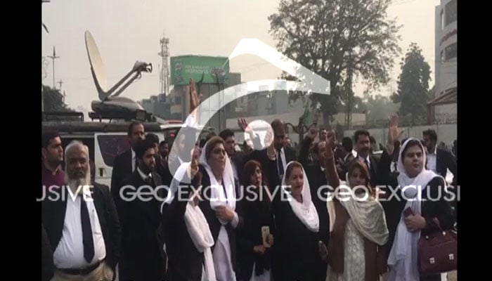 پنجاب انسٹیٹیوٹ آف کارڈیالوجی میں وکلاء کی ہنگامہ آرائی