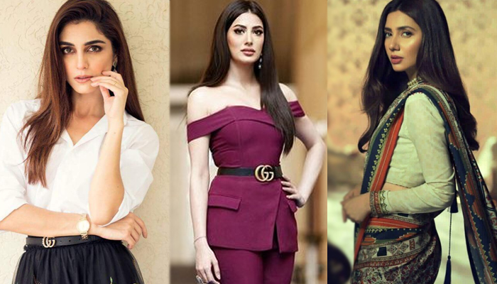 ایشیا کی 10 پرکشش خواتین میں ماہرہ اور مہوش شامل 