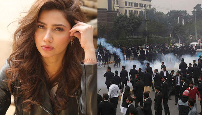  ماہرہ تعلیم یافتہ طبقے پربرہم 