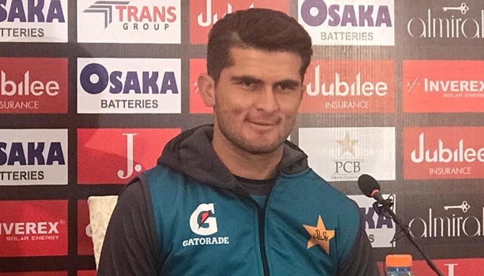 اپنے عوام کے سامنے کھیلنا خوشگوار احساس ہے، شاہین آفریدی 