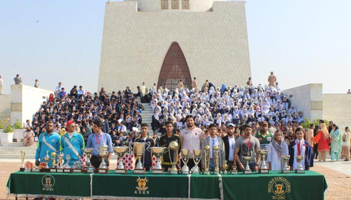 ’رینجرزشکریہ جناح‘: فٹبال چیمپئن شپ کی اختتامی تقریب