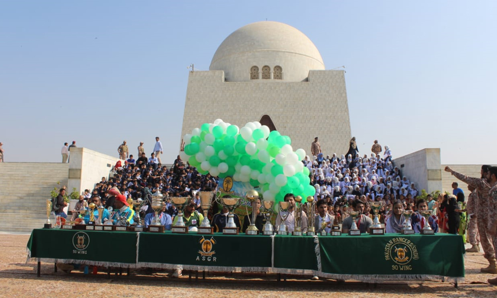 فٹبال چیمپئن شپ ’رینجرزشکریہ جناح‘کی اختتامی تقریب کا انعقاد