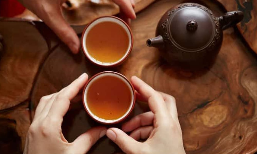  آج چائے کا عالمی دن منایا جا رہا ہے