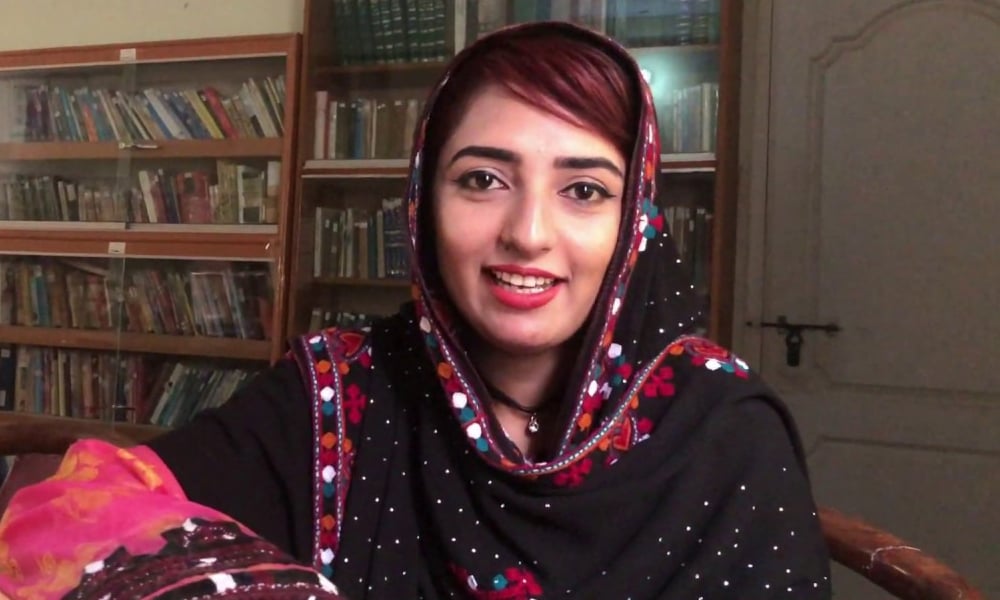بلوچستان، انیتہ نے دوافراد کیخلاف مقدمہ درج کرا دیا