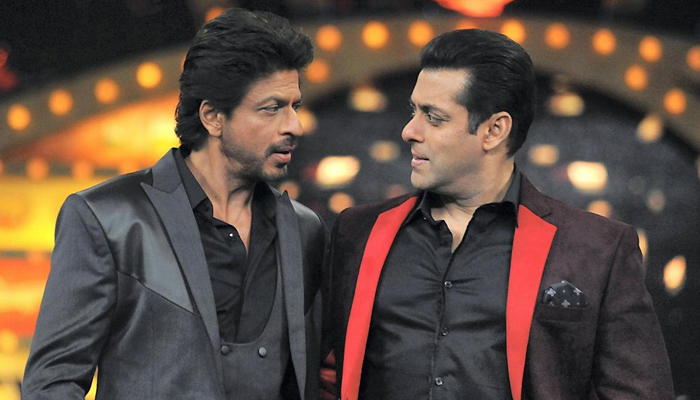 رومانوی بادشاہ شاہ رخ خان یا ہم؟ سلمان خان