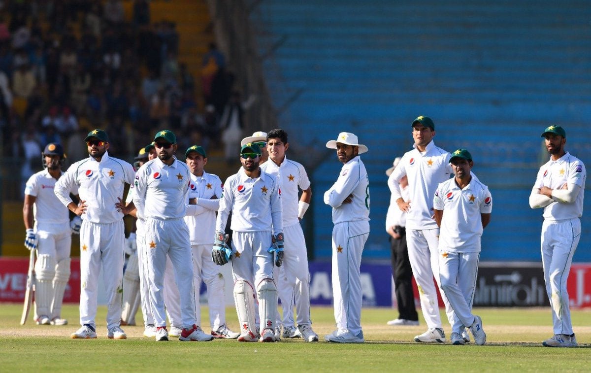 پاکستان کی ICC ٹیسٹ چیمپئن شپ میں تیسری پوزیشن