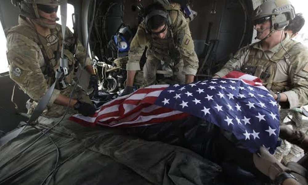 طالبان نے افغانستان میں امریکی فوجی ہلاکت کی ذمہ داری قبول کرلی