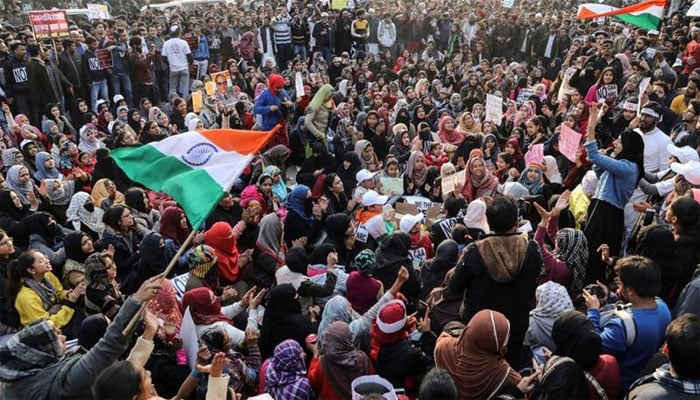 شہریت کا متنازع قانون: بھارت بھر میں احتجاج شدت پکڑنے لگا