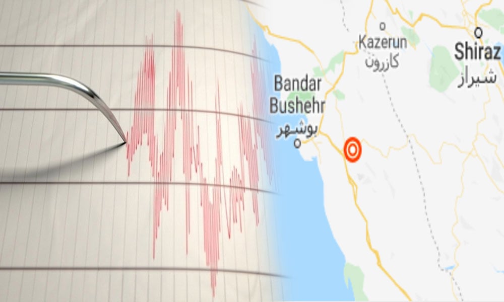 ایران میں صبح سویرے زلزلہ