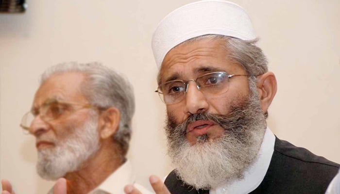 احتساب کا نعرہ مذاق بن گیا ہے، سراج الحق