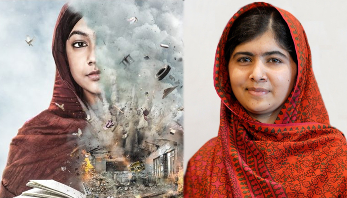 ملالہ پر بننے والی بالی ووڈ فلم کب ریلیز ہوگی؟