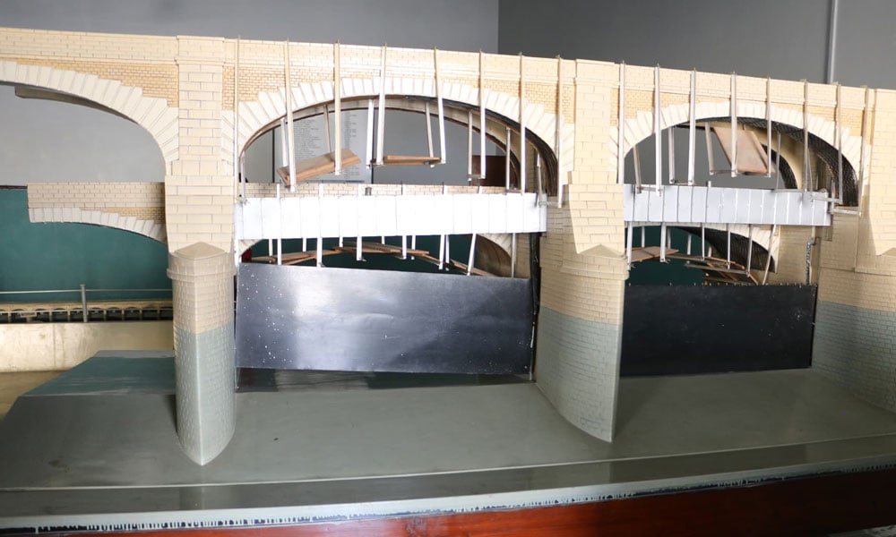 ’لائیڈ بیراج میوزیم‘ تعمیرکے آغاز سے تکمیل تک کی تاریخ محفوظ ہے