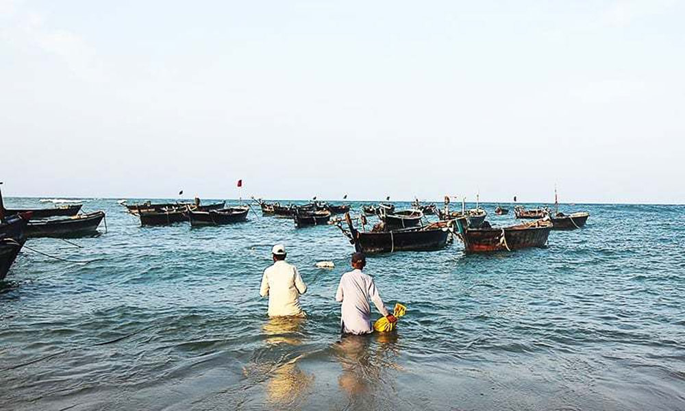 گواردر ،تیز ہوائیں چلنے سے ماہی گیروں کی کشتیاں متاثر