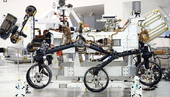 مارس روور 2020ء میں مریخ پر پہنچنے کے لیے تیار 