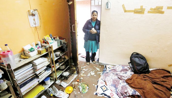 نئی دہلی میں طلباء پر انتہا پسندوں کے حملے