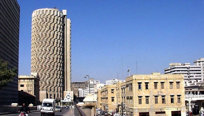’حبیب بینک پلازہ‘ اسے کراچی کی پہچان قرار دیا جاتا تھا
