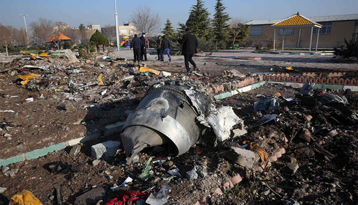 یوکرین کا طیارہ غلطی سے لگنے والے ایرانی میزائل کا نشانہ بنا، امریکی حکام