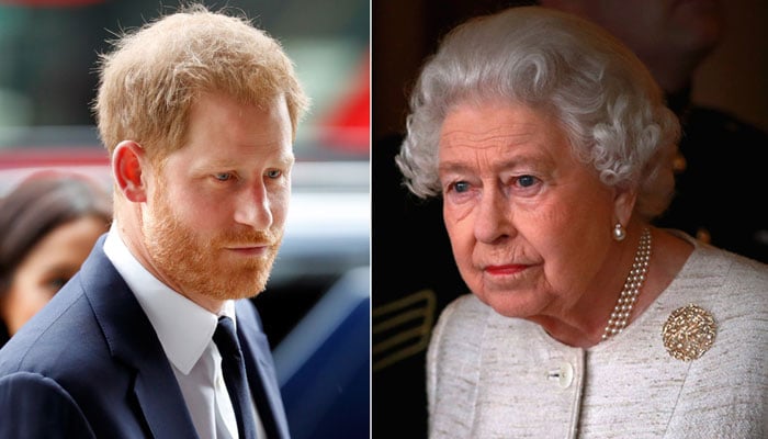 ملکہ برطانیہ کی روٹھے شہزادہ ہیری سے فون پر گفتگو