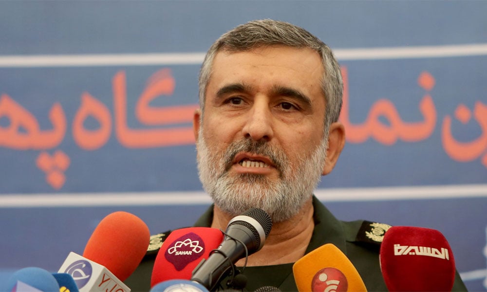 میزائل حملے میں کسی کو ہلاک کرنا نہیں چاہتے تھے: ایرانی جنرل