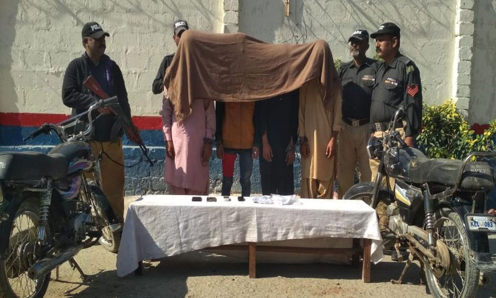 نیو کراچی، کانسٹیبل عرفان کے قتل کے 4 ملزمان گرفتار 