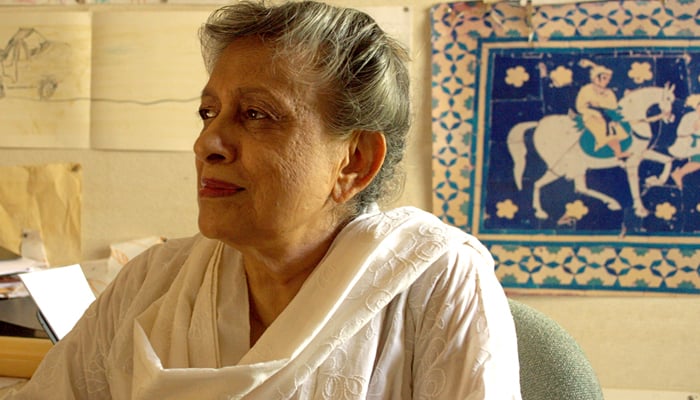 پاکستان کی پہلی خاتون آرکیٹیکٹ نے عالمی ایوارڈ اپنے نام کرلیا