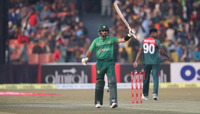 پاکستان نے بنگلادیش کو دوسرے ٹی20 میں بھی ہرا دیا