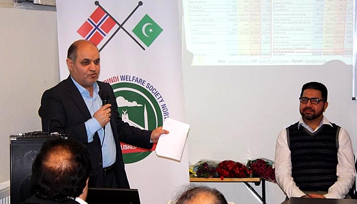ناروے: پاکستانی تنظیم کی کشمیریوں کی حمایت میں قرارداد منظور