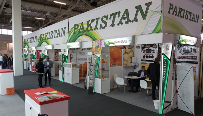 جرمنی:پھلوں اور سبزیوں کی نمائش میں پاکستانی کمپنیاں بھی شریک