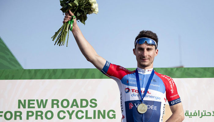 سائیکل ریس کا دوسرامرحلہ اطالوی سائیکلسٹ نے جیت لیا