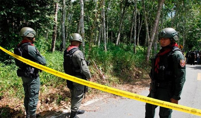تھائی لینڈ میں فوجی کی سڑک پر فائرنگ 1 درجن سے زائد افراد ہلاک 