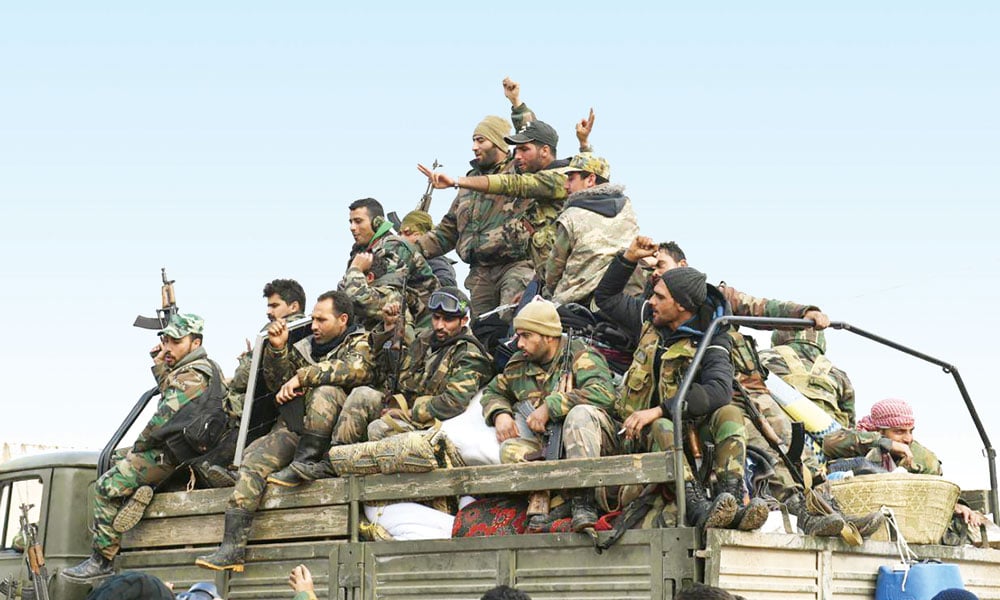 ’ادلیب کا بڑا معرکہ‘ شامی اور ترکش فوجیں آمنے سامنے