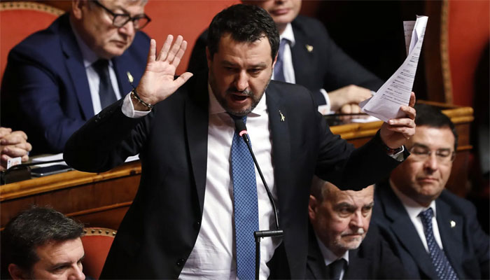 مہاجرین سے زیادتی، سابق اطالوی وزیر کے خلاف مقدمہ درج 