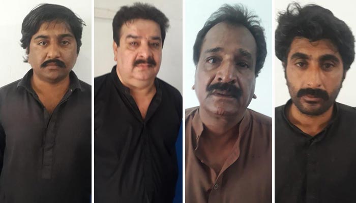 سندھ کی بڑی سیاسی شخصیت کا سابق فرنٹ مین ساتھیوں سمیت گرفتار