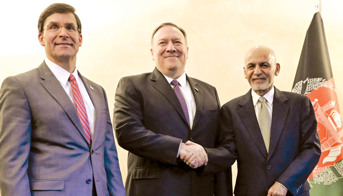 امریکا اور طالبات پھر مذاکرات کی میز پر
