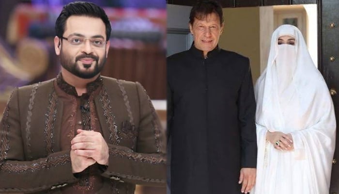 عامر لیاقت کی عمران خان کو سالگرہ کی شادی کی مبارکباد 