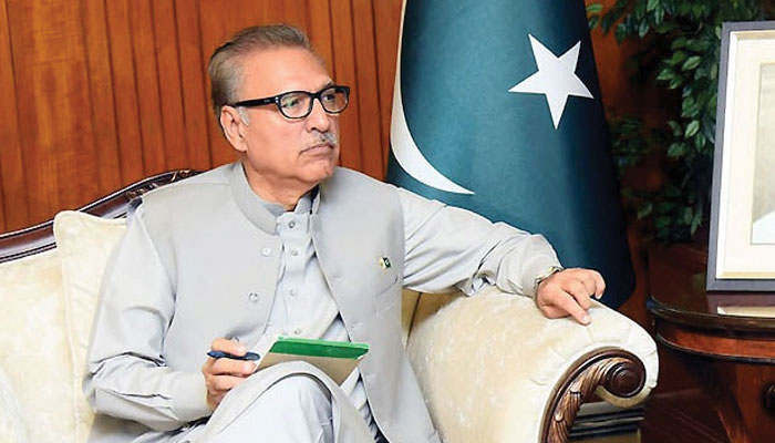 صدرمملکت لاہور کا 3 روزہ دورہ کریں گے