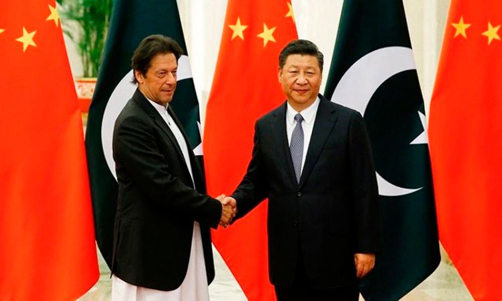 وزیراعظم عمران خان کا چینی صدر سے ٹیلی فونک رابطہ