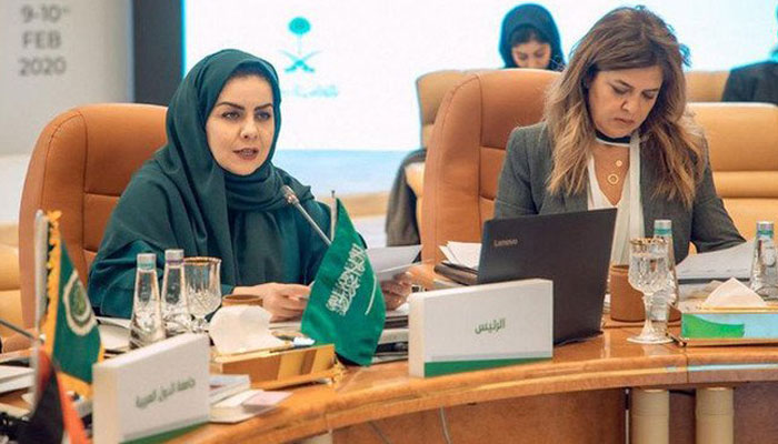 عرب خواتین کمیٹی کا اجلاس