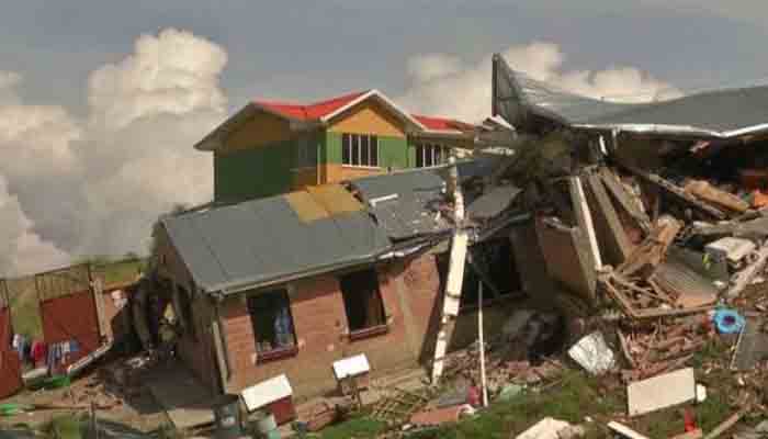 بولیویا میں سیلاب نے تباہی مچادی