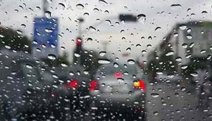 جمعے اور ہفتے کو موسم بہار کی پہلی بارش کا امکان