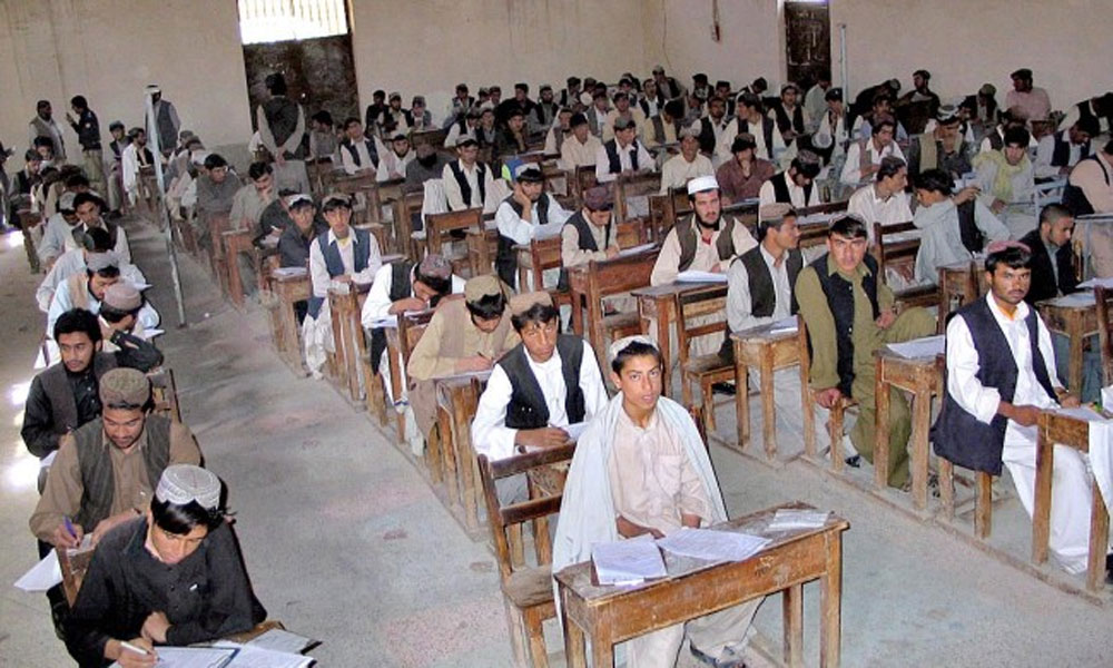 بلوچستان میں جاری میٹرک امتحانات ملتوی