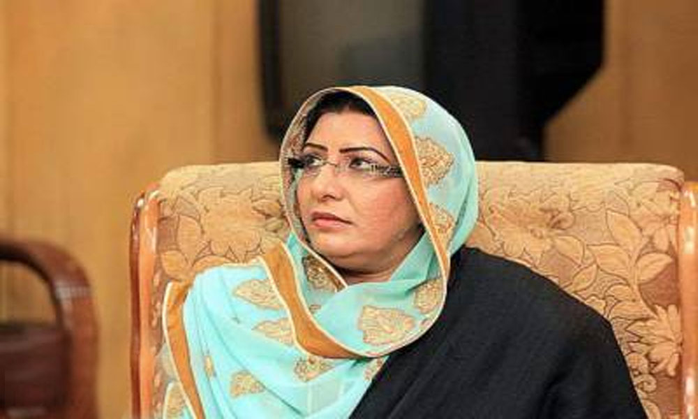 کورونا وائرس سے حفاظت کی دعا پڑھنی چاہیے، فردوس عاشق