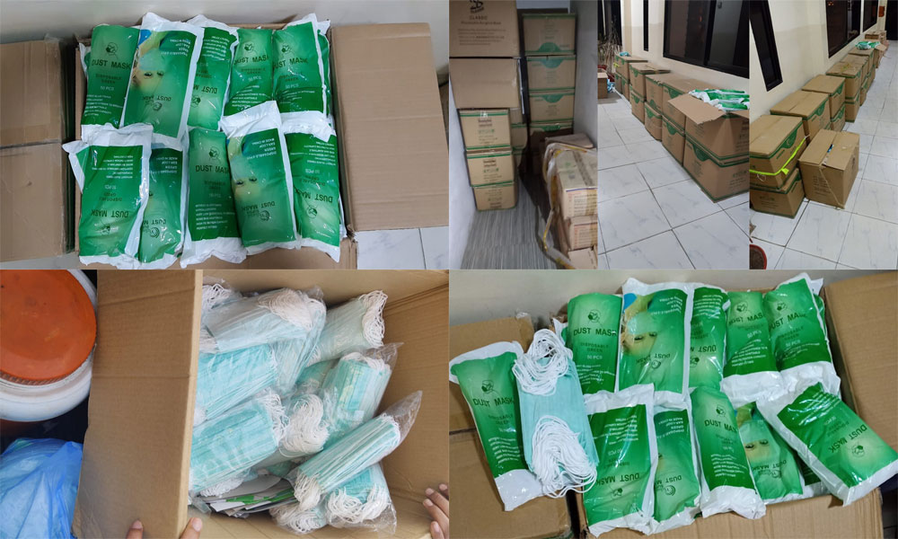 کورونا وائرس، کراچی میں مہنگے ماسک بیچنے والے 2 ملزم گرفتار