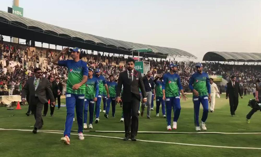 ملتان سلطانز نے کوئٹہ گلیڈی ایٹرز کو شکست دے دی