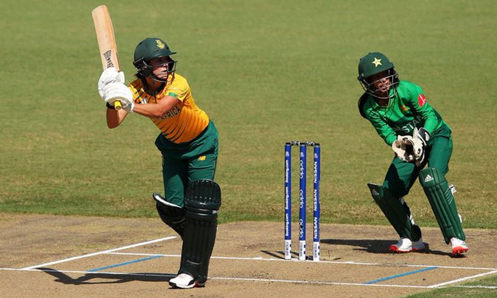 جنوبی افریقا کیخلاف جیت کیلئے پاکستان ویمن ٹیم کو 137 رنز درکار 