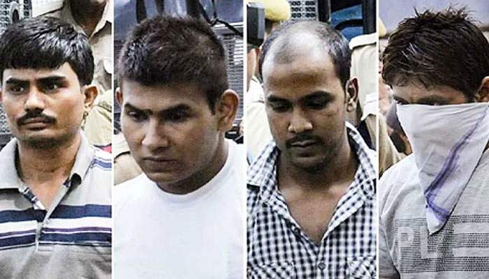 بھارت: نربھیا ریپ کیس: چاروں مجرموں کی رحم کی اپیل مسترد