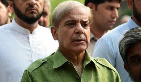 کراچی میں عمارتیں گرنے سے جانی نقصان پر شہباز شریف کا اظہار افسوس